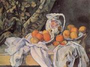 Paul Cezanne Still life with Drapery oil